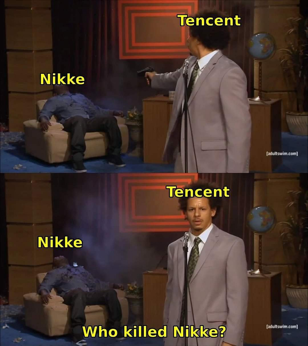 無數NIKKE指揮官,在聖誕夜遭遇NTR 無數NIKKE指揮官,在聖誕夜遭遇NTR