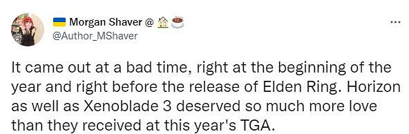 《地平線：西域禁地》TGA沒拿任何獎 粉絲感到不滿