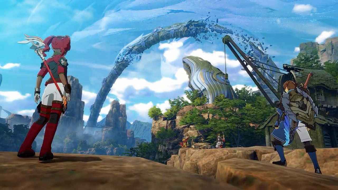 TGA22:萬代MMORPG新遊《藍色協議》新宣傳片賞! TGA22:萬代MMORPG新遊《藍色協議》新宣傳片賞!