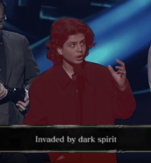 TGA頒獎時的“神秘少年”身份曝光 因惡作劇已被警方拘留