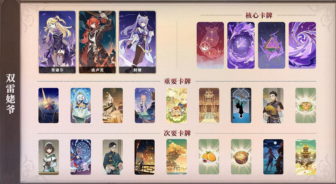 《原神》七聖召喚卡組推薦 七聖召喚好用卡組有哪些? 《原神》七聖召喚卡組推薦 七聖召喚好用卡組有哪些?