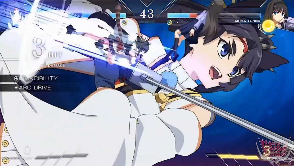 《月姬格鬥Type Lumina》新免費角色岩窟王 牛若丸 《月姬格鬥Type Lumina》新免費角色岩窟王 牛若丸