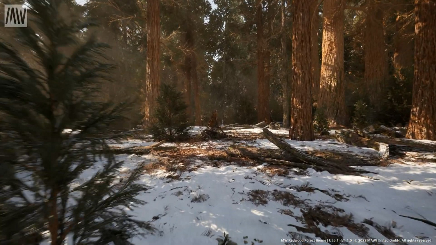 虛幻引擎5.1技術展示Demo「紅杉森林」！下載地址發布