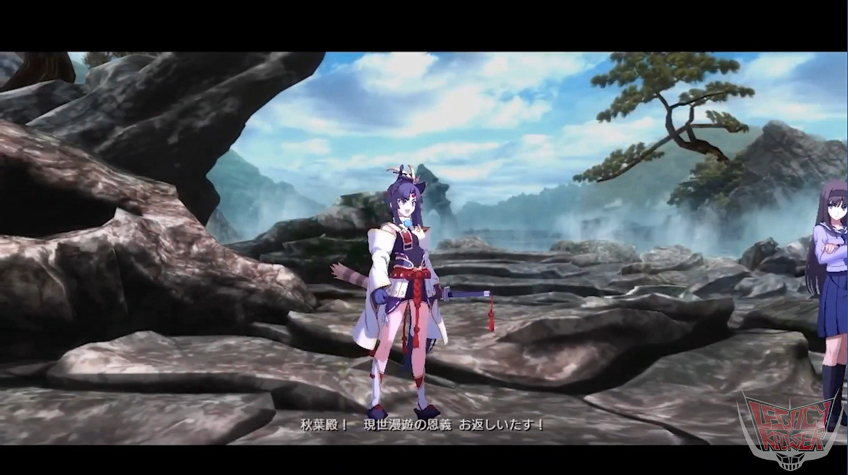 《月姬格鬥Type Lumina》新免費角色岩窟王 牛若丸 《月姬格鬥Type Lumina》新免費角色岩窟王 牛若丸