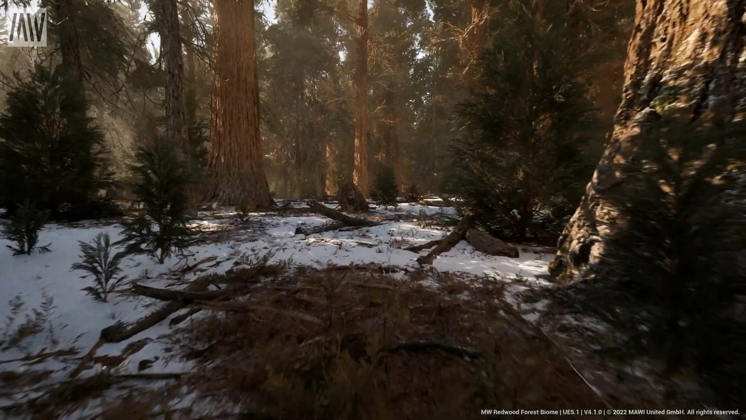 虛幻引擎5.1技術展示Demo「紅杉森林」！下載地址發布