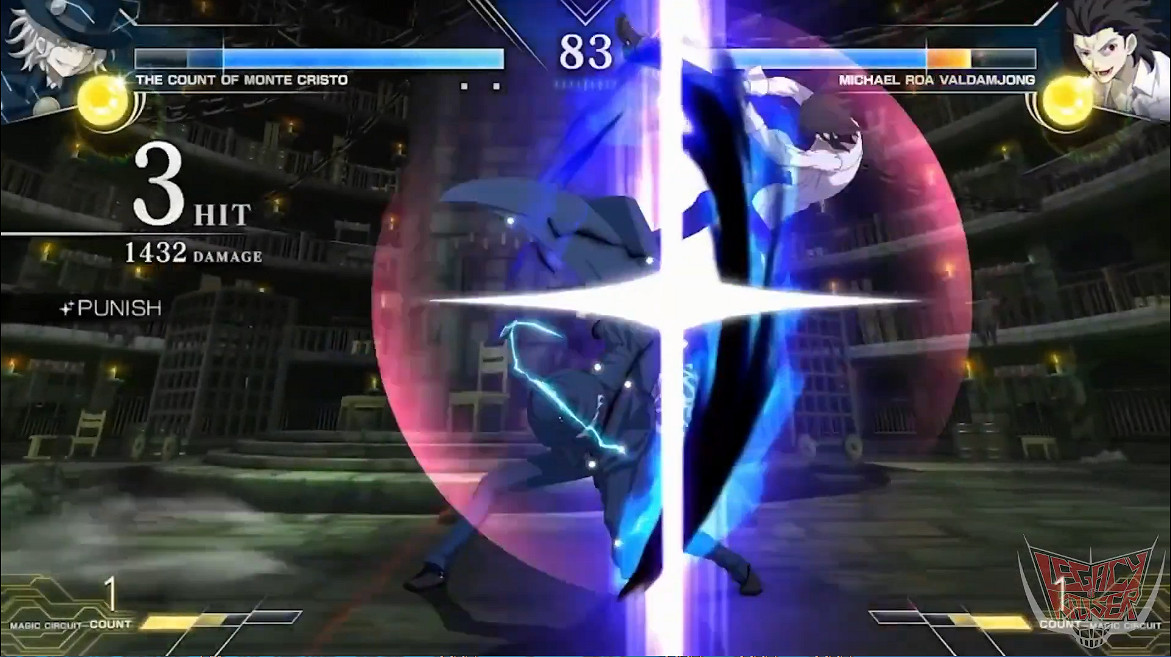 《月姬格鬥Type Lumina》新免費角色岩窟王 牛若丸 《月姬格鬥Type Lumina》新免費角色岩窟王 牛若丸