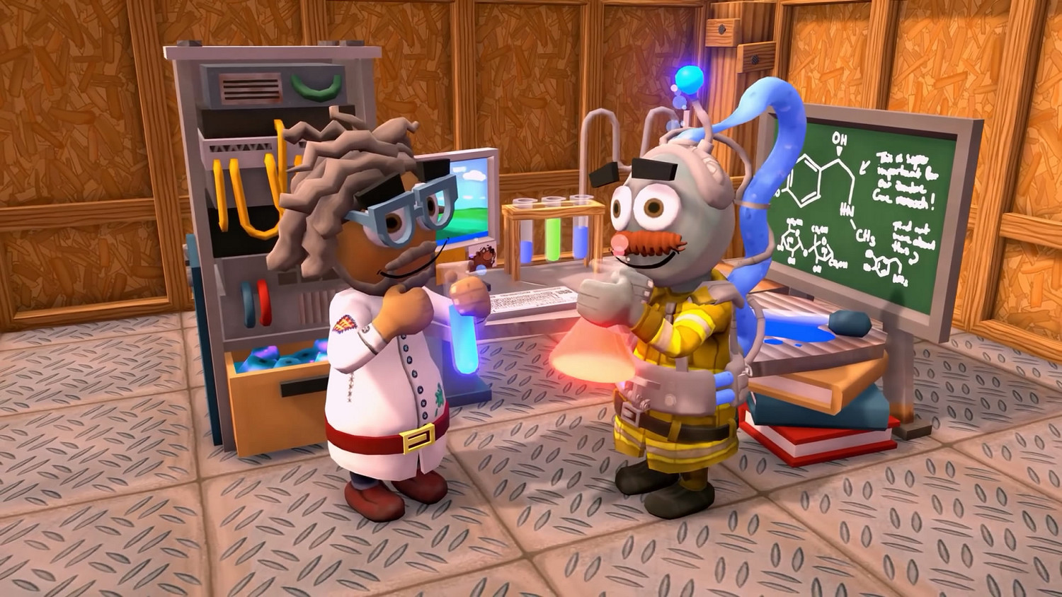 沙盒模擬新遊《殭屍治愈實驗室》Steam開啟搶先體驗!