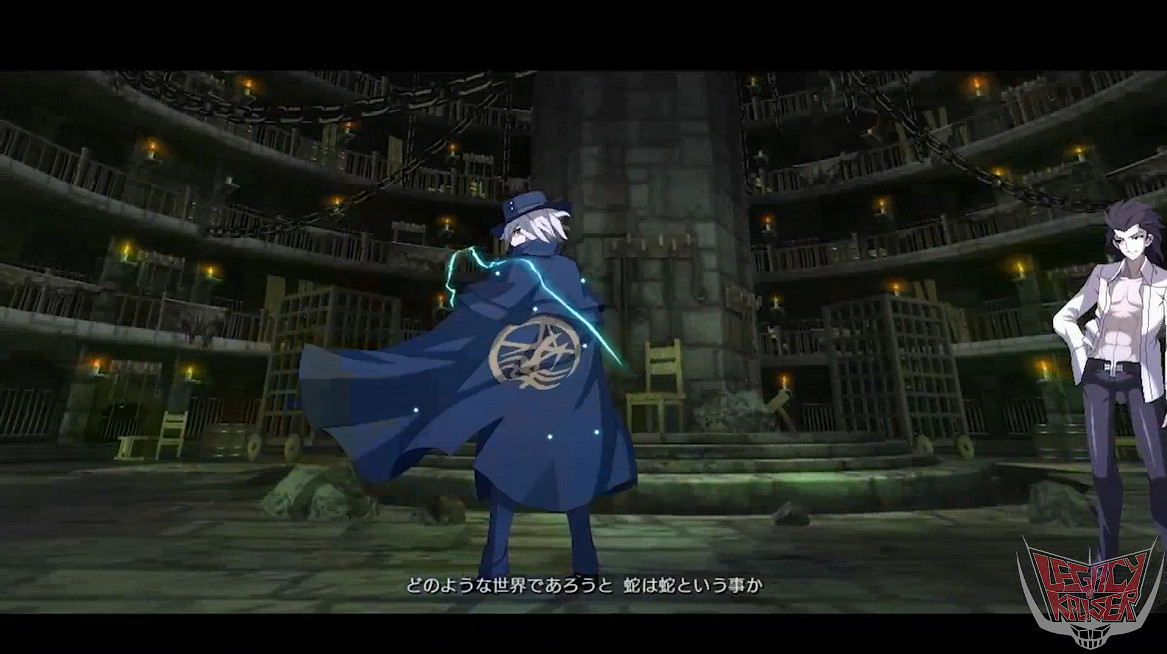 《月姬格鬥Type Lumina》新免費角色岩窟王 牛若丸 《月姬格鬥Type Lumina》新免費角色岩窟王 牛若丸