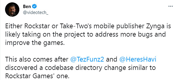 《GTA三部曲》開發商被解除合作!後續由R星內部負責 《GTA三部曲》開發商被解除合作!後續由R星內部負責