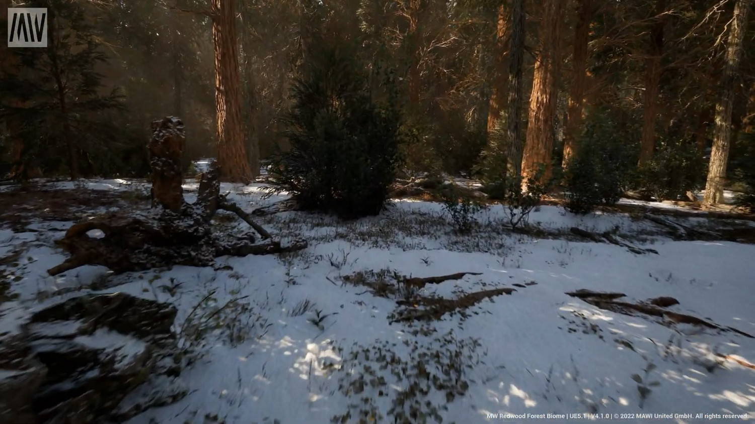 虛幻引擎5.1技術展示Demo「紅杉森林」！下載地址發布