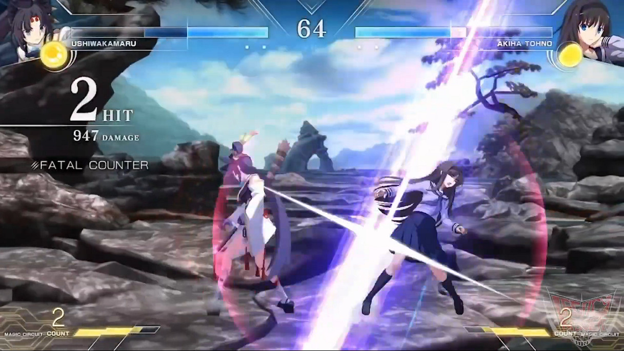 《月姬格鬥Type Lumina》新免費角色岩窟王 牛若丸 《月姬格鬥Type Lumina》新免費角色岩窟王 牛若丸