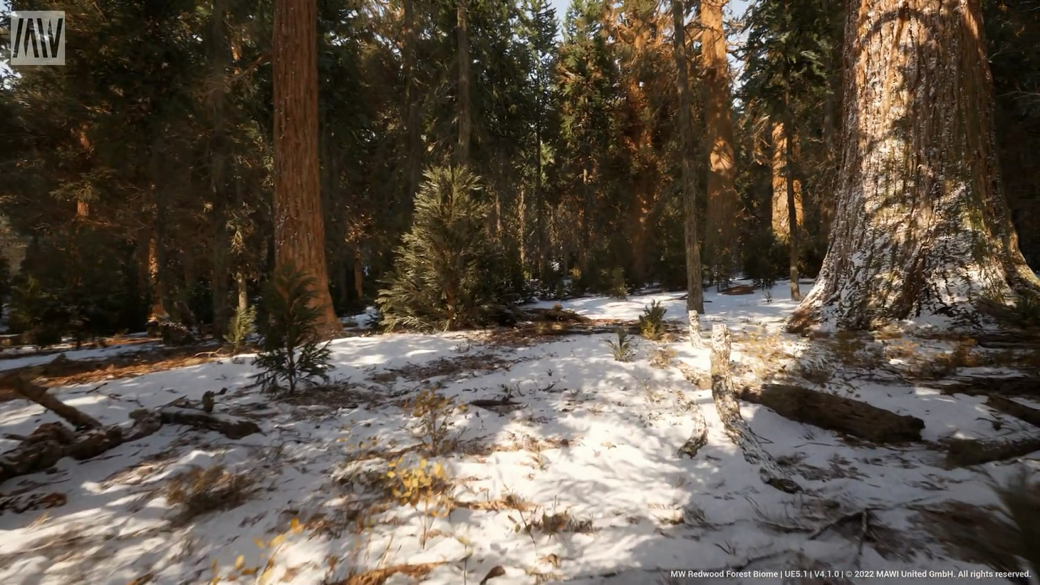 虛幻引擎5.1技術展示Demo「紅杉森林」！下載地址發布