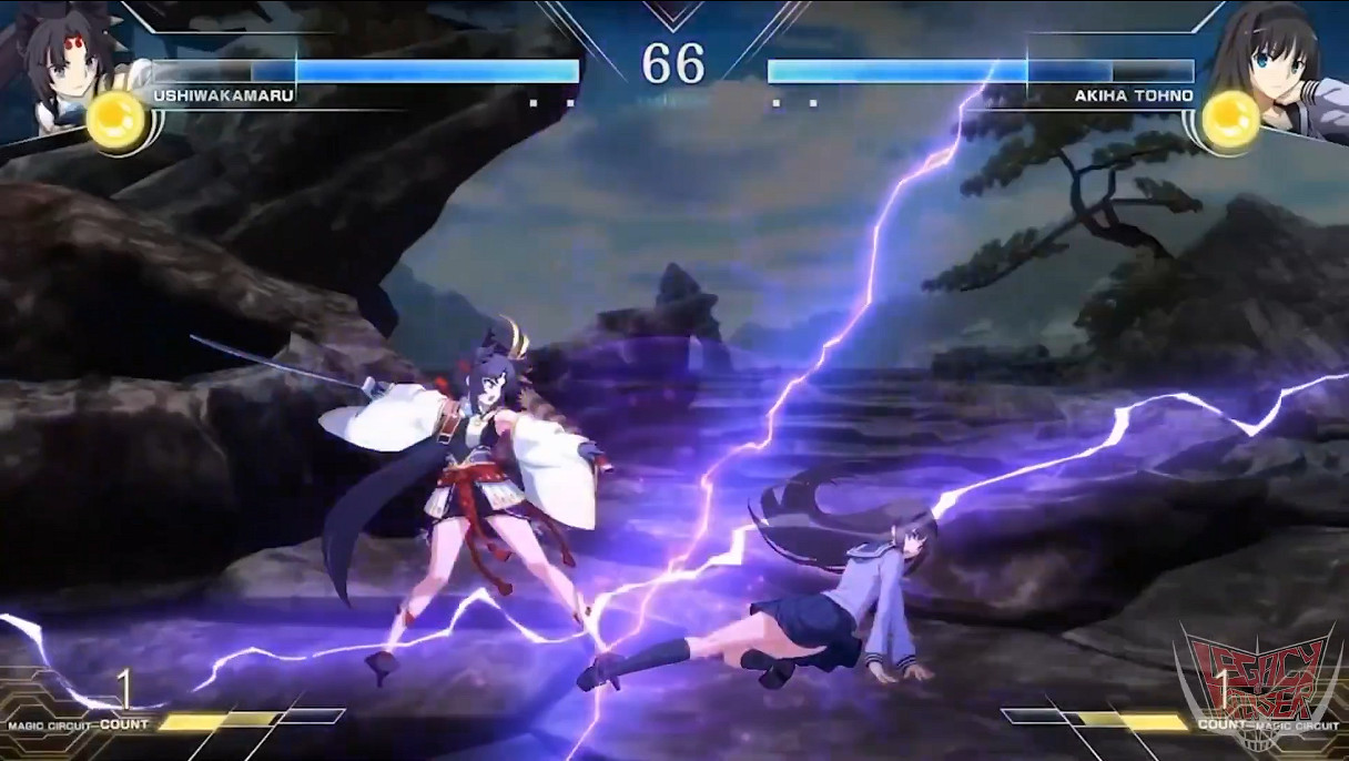 《月姬格鬥Type Lumina》新免費角色岩窟王 牛若丸 《月姬格鬥Type Lumina》新免費角色岩窟王 牛若丸