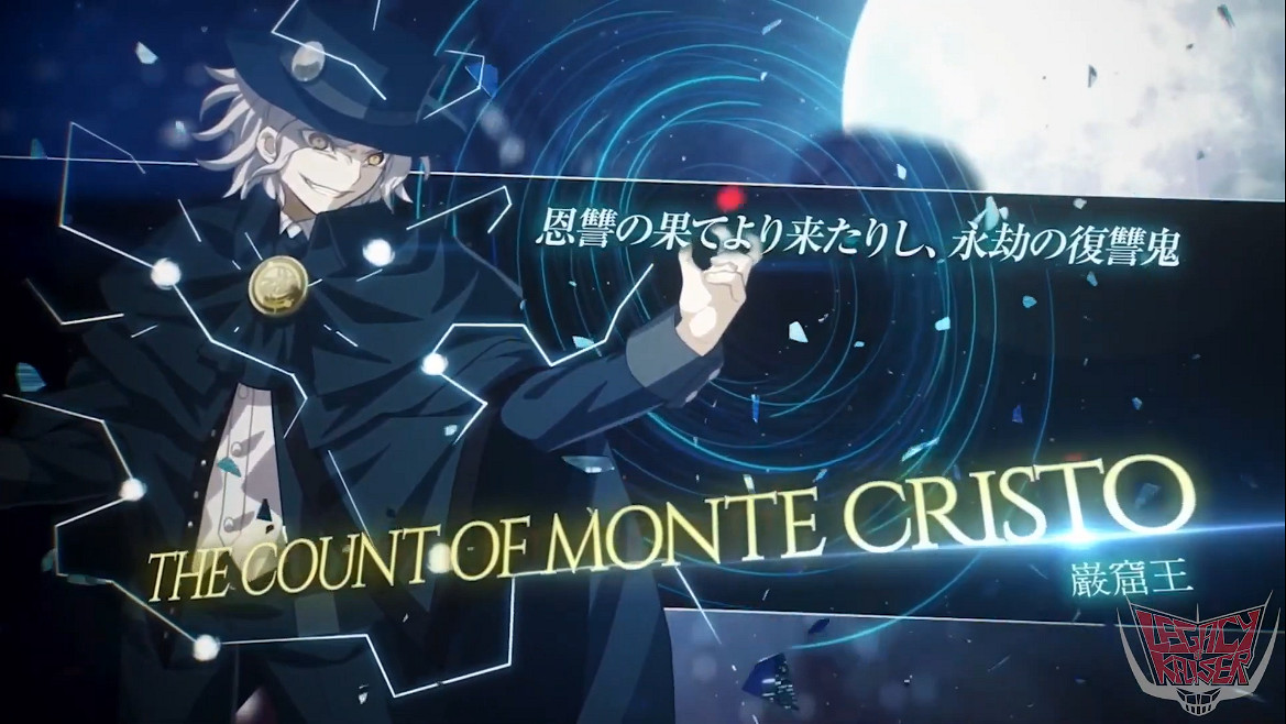 《月姬格鬥Type Lumina》新免費角色岩窟王 牛若丸 《月姬格鬥Type Lumina》新免費角色岩窟王 牛若丸