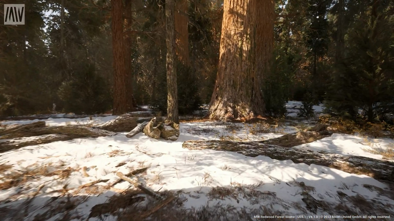 虛幻引擎5.1技術展示Demo「紅杉森林」！下載地址發布