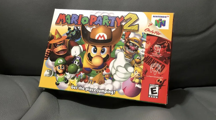 《馬裡奧派對2》官網23年來首次更新!讓粉絲驚訝! 《馬裡奧派對2》官網23年來首次更新!讓粉絲驚訝!