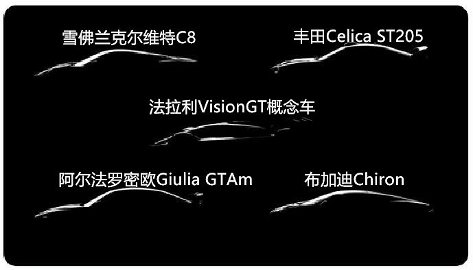 《跑車浪漫旅7》更新下周上線!山內一典發剪影圖暗示新車 《跑車浪漫旅7》更新下周上線!山內一典發剪影圖暗示新車