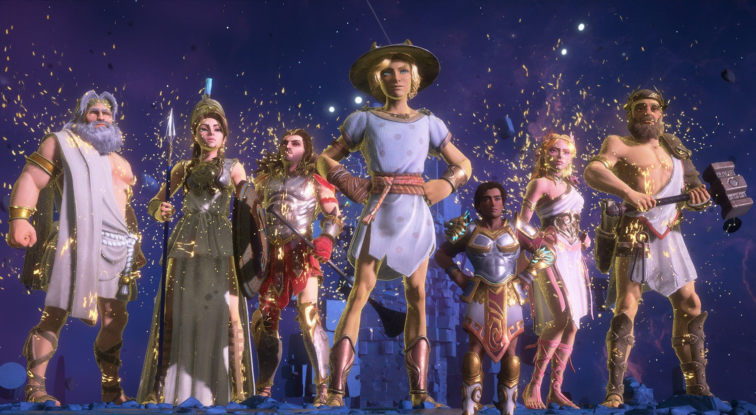 育碧希臘神話RPG《渡神紀》12月16日Steam發售