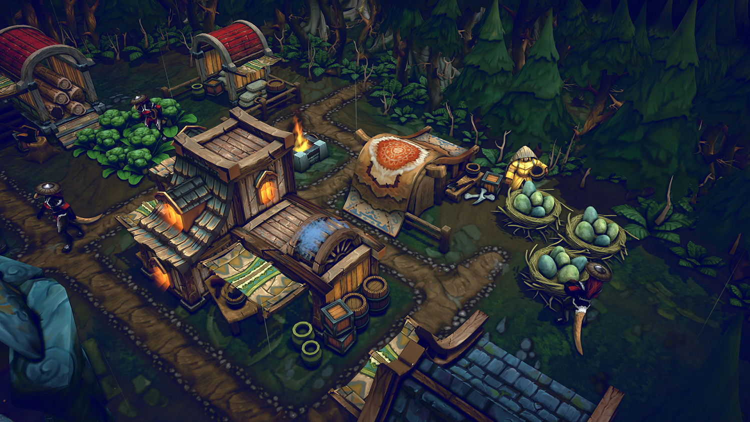 Steam好評如潮《風暴之城》更新 初期資源更易獲取! Steam好評如潮《風暴之城》更新 初期資源更易獲取!