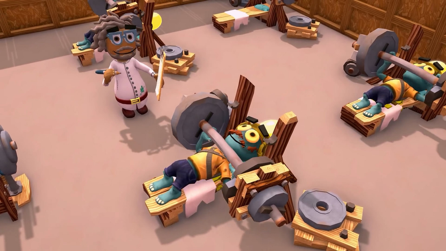 沙盒模擬新遊《殭屍治愈實驗室》Steam開啟搶先體驗!