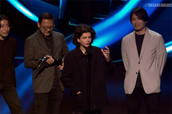 闖入TGA頒獎典禮的神秘少年究竟是誰？