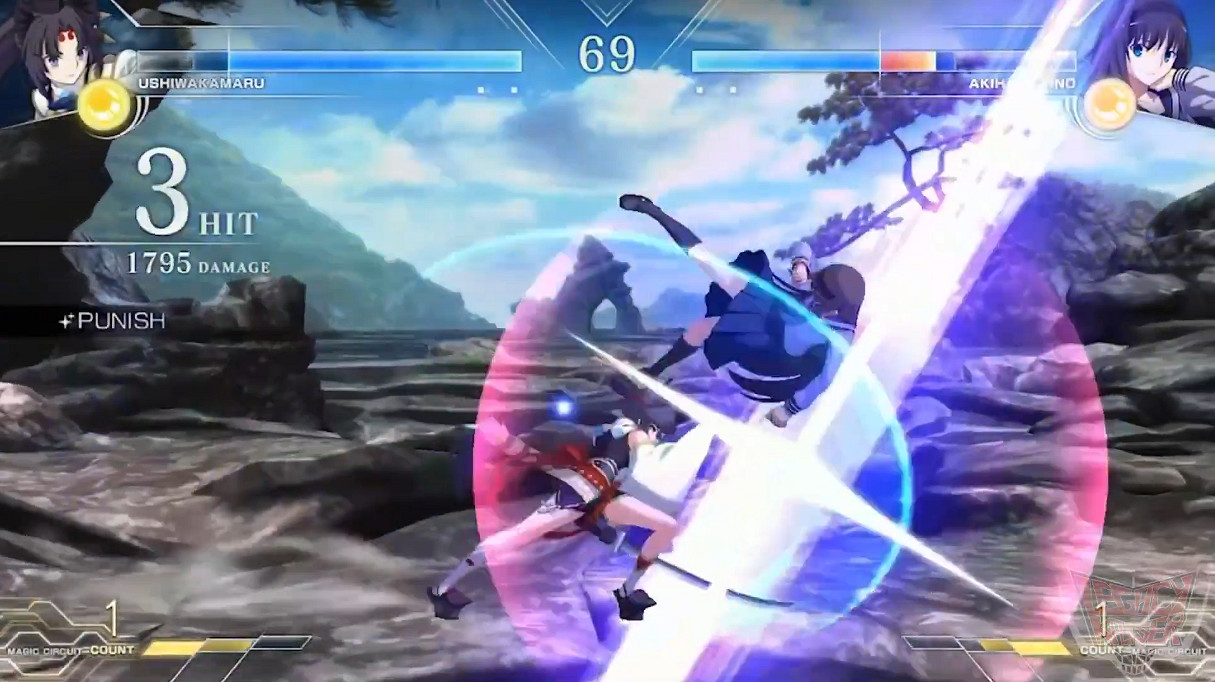 《月姬格鬥Type Lumina》新免費角色岩窟王 牛若丸 《月姬格鬥Type Lumina》新免費角色岩窟王 牛若丸