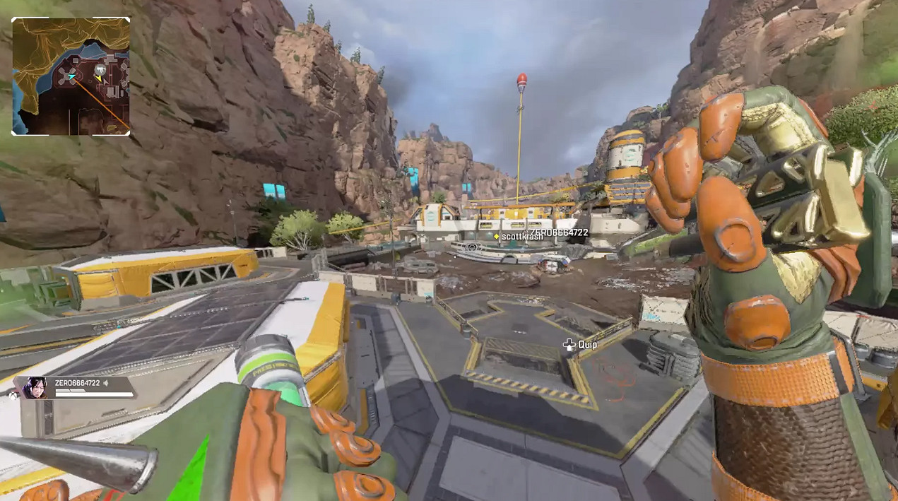 傳聞：《Apex》將更新硬核模式！無HUD只有白甲等