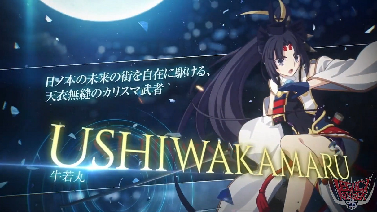 《月姬格鬥Type Lumina》新免費角色岩窟王 牛若丸 《月姬格鬥Type Lumina》新免費角色岩窟王 牛若丸