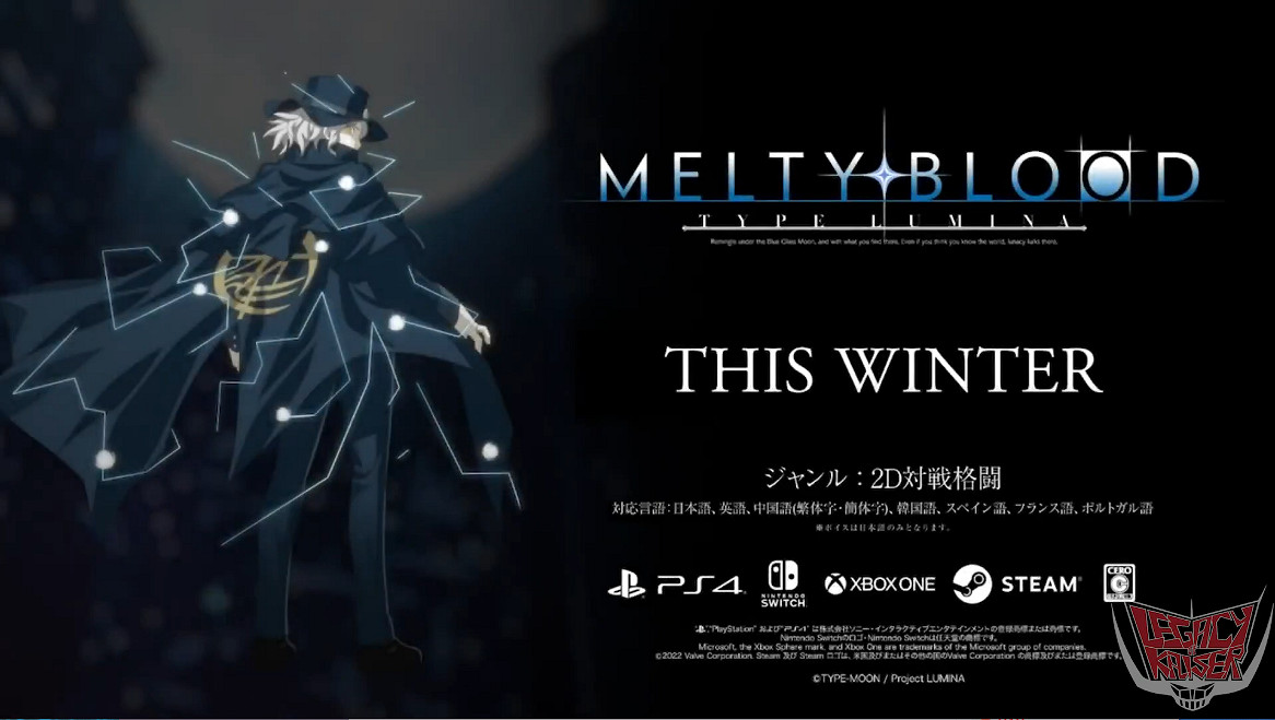 《月姬格鬥Type Lumina》新免費角色岩窟王 牛若丸 《月姬格鬥Type Lumina》新免費角色岩窟王 牛若丸