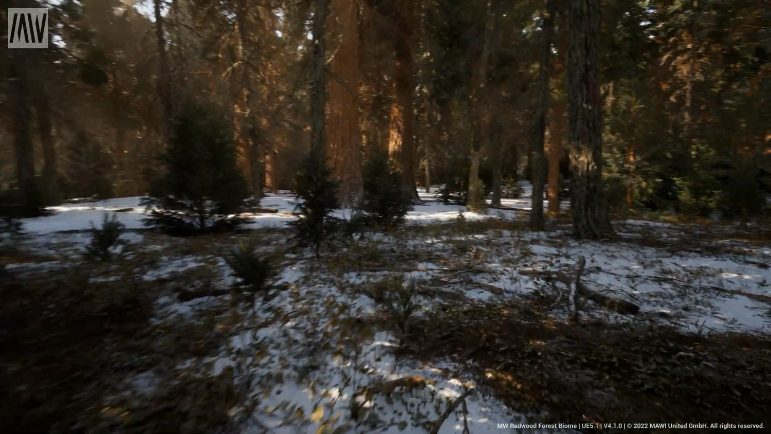 虛幻引擎5.1技術展示Demo「紅杉森林」！下載地址發布