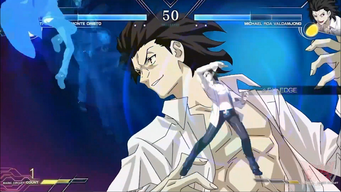 《月姬格鬥Type Lumina》新免費角色岩窟王 牛若丸 《月姬格鬥Type Lumina》新免費角色岩窟王 牛若丸