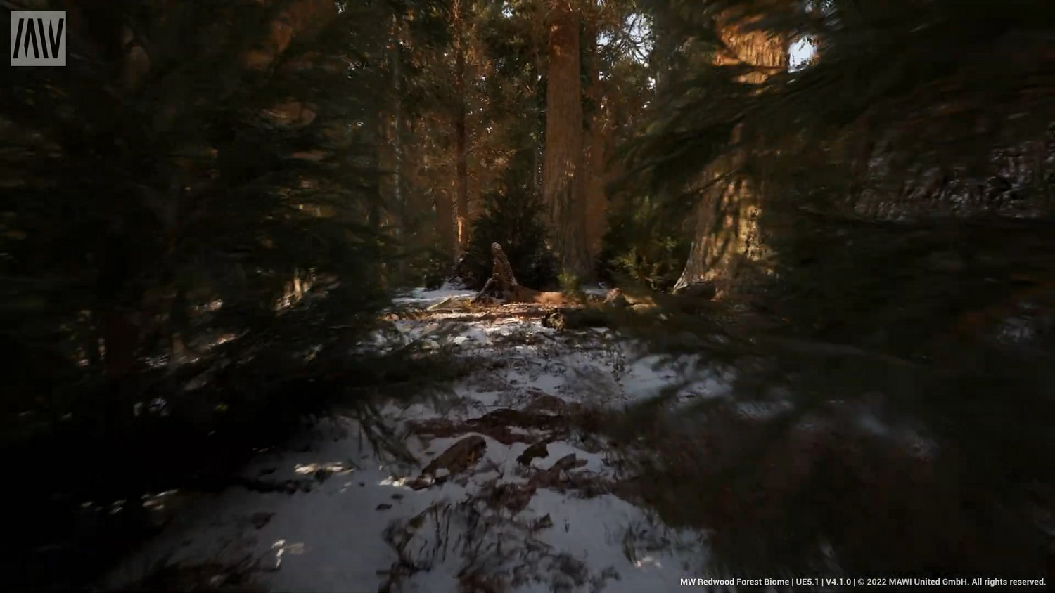 虛幻引擎5.1技術展示Demo「紅杉森林」！下載地址發布