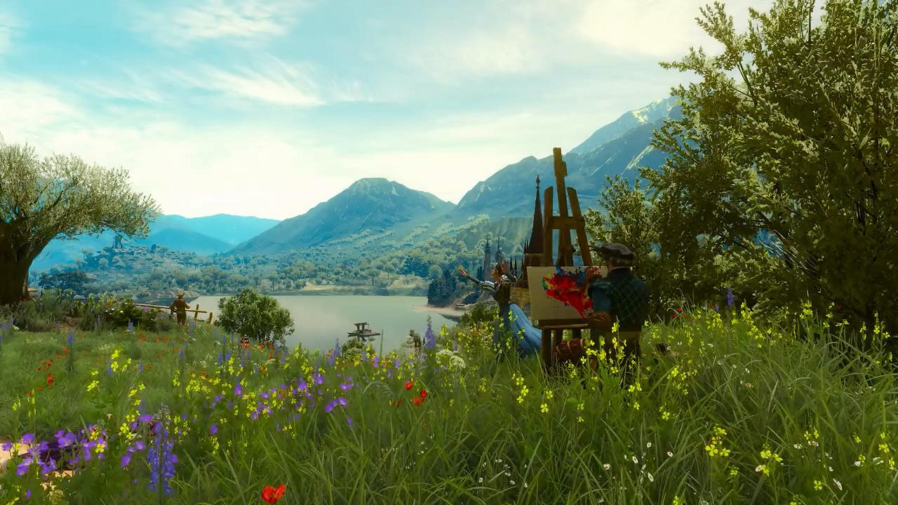 《巫師3》次世代版“血與酒”資料片：陶森特美如畫