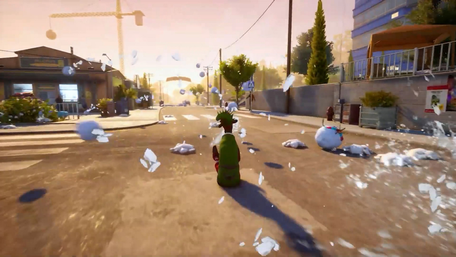 沙雕遊戲《模擬山羊3》免費假日更新上線！預告片欣賞