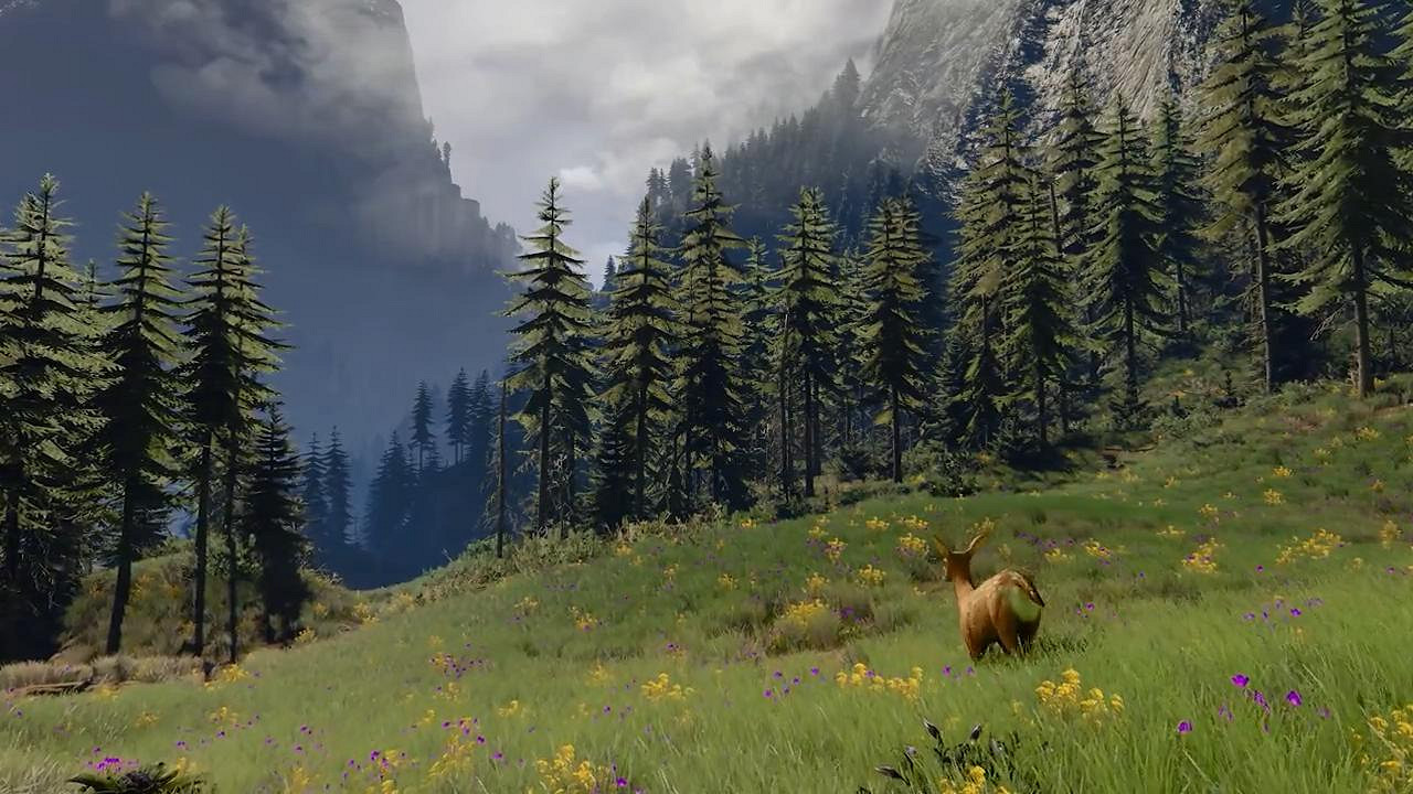 《巫師3》次世代版風景展示:獵魔士城堡—凱爾莫罕 《巫師3》次世代版風景展示:獵魔士城堡—凱爾莫罕