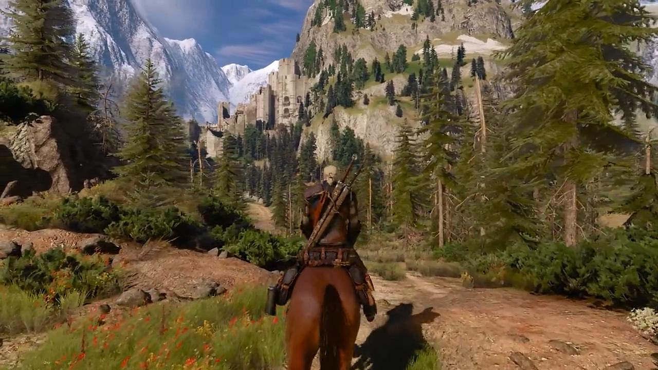 《巫師3》次世代版風景展示:獵魔士城堡—凱爾莫罕 《巫師3》次世代版風景展示:獵魔士城堡—凱爾莫罕