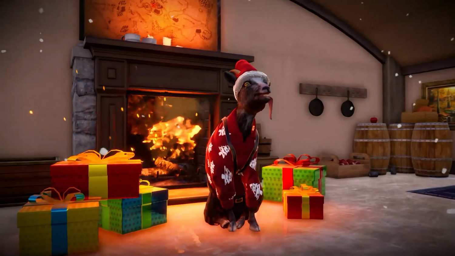 沙雕遊戲《模擬山羊3》免費假日更新上線！預告片欣賞