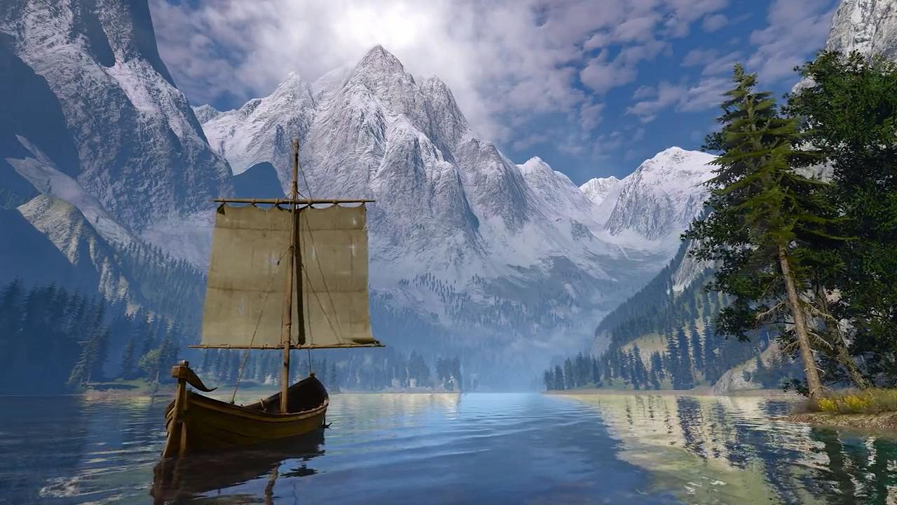 《巫師3》次世代版風景展示:獵魔士城堡—凱爾莫罕 《巫師3》次世代版風景展示:獵魔士城堡—凱爾莫罕