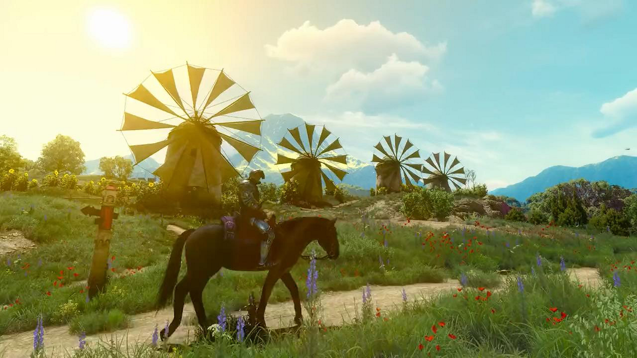 《巫師3》次世代版“血與酒”資料片：陶森特美如畫