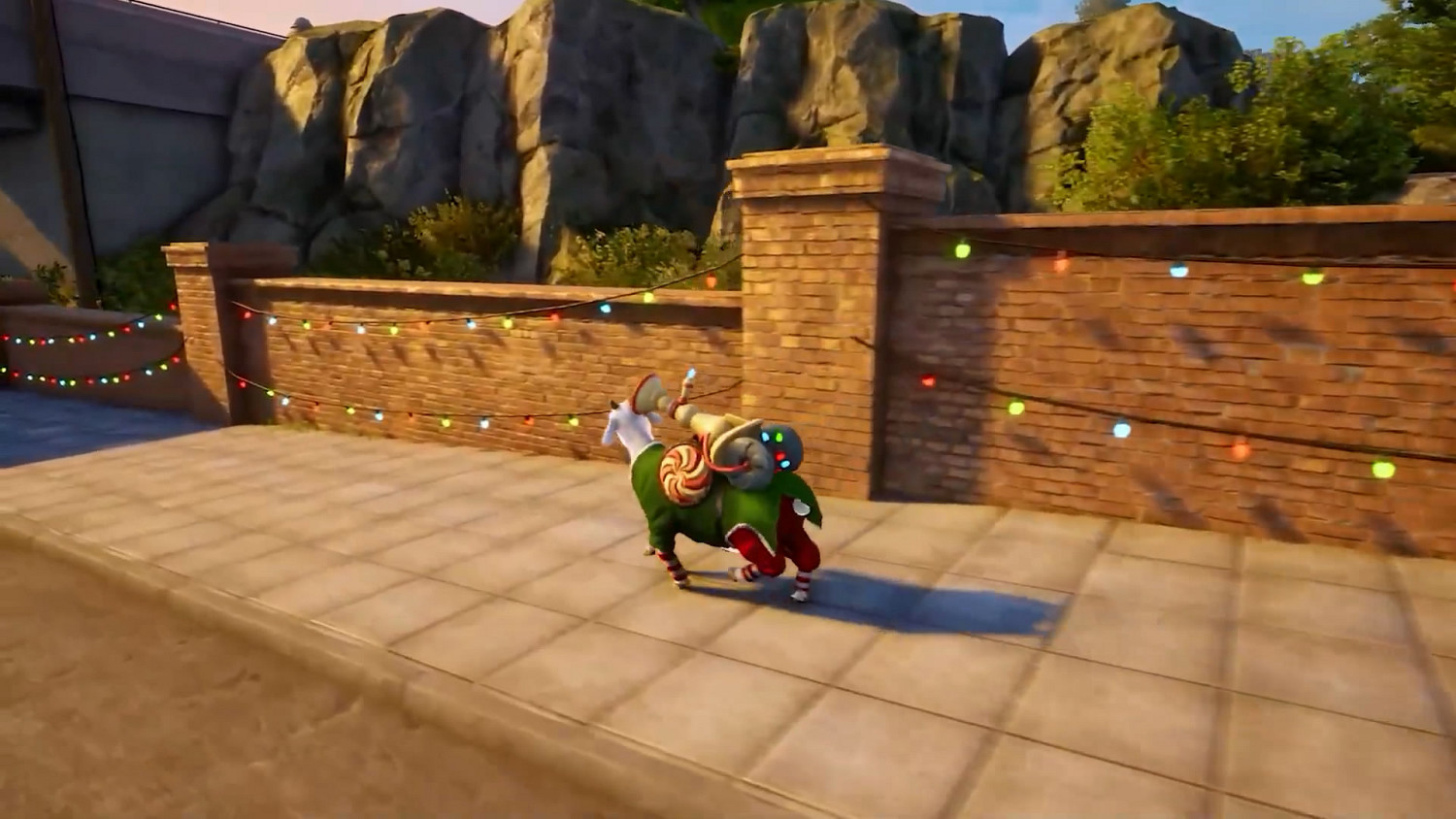 沙雕遊戲《模擬山羊3》免費假日更新上線！預告片欣賞