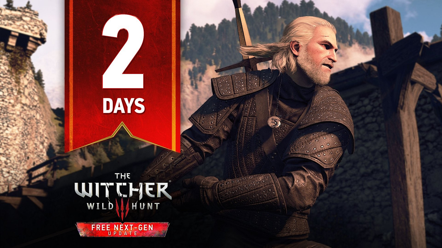 《巫師3》次世代版風景展示:獵魔士城堡—凱爾莫罕 《巫師3》次世代版風景展示:獵魔士城堡—凱爾莫罕