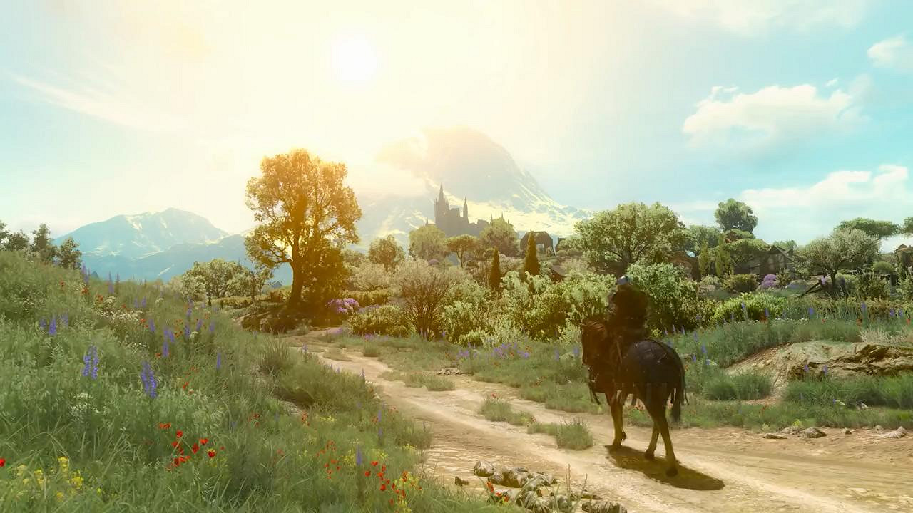 《巫師3》次世代版“血與酒”資料片：陶森特美如畫