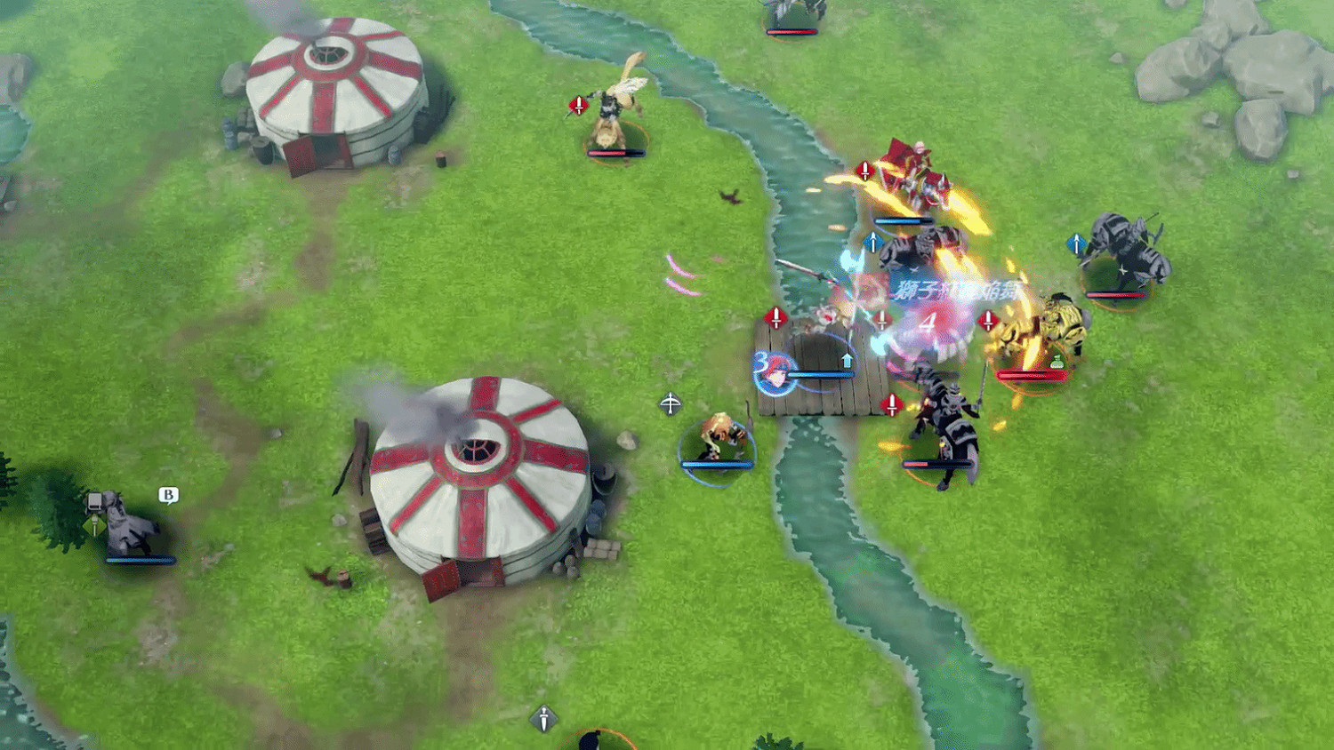 《火焰紋章：Engage》紋章士"羅伊" 身手不凡的貴族