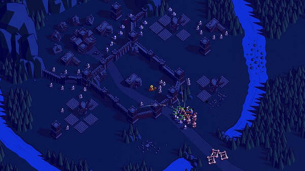 王國經營策略遊戲《Thronefall》公布 2023年發售