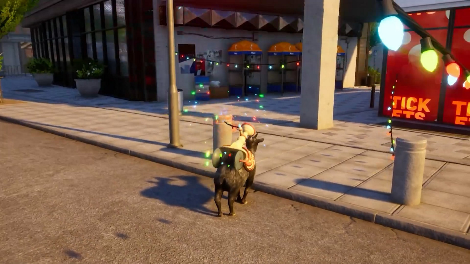 沙雕遊戲《模擬山羊3》免費假日更新上線！預告片欣賞