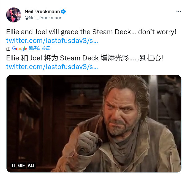 《最後生還者重製版》確認支援Steam Deck！可完美相容