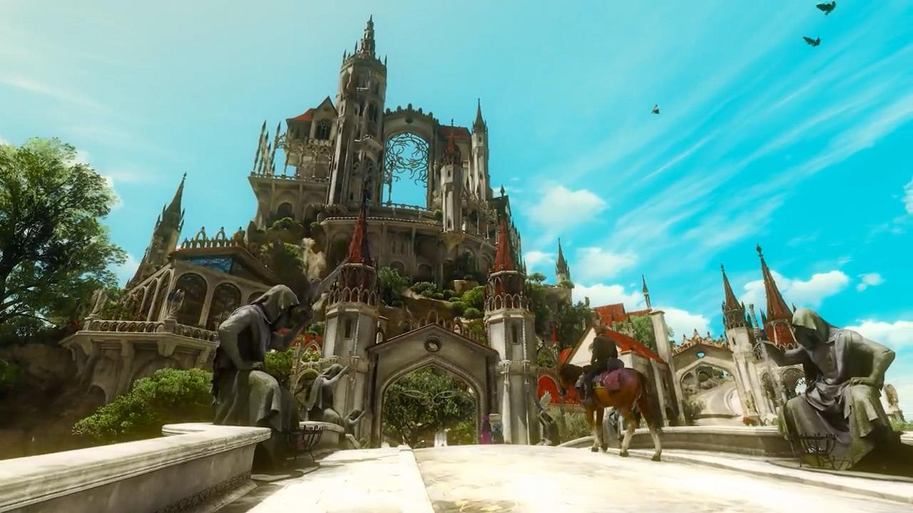 《巫師3》次世代版“血與酒”資料片：陶森特美如畫