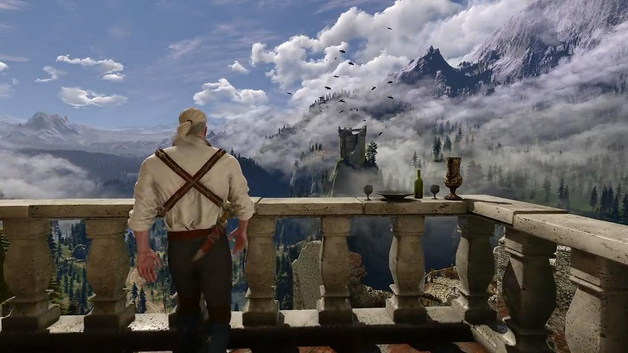 《巫師3》次世代版風景展示:獵魔士城堡—凱爾莫罕 《巫師3》次世代版風景展示:獵魔士城堡—凱爾莫罕