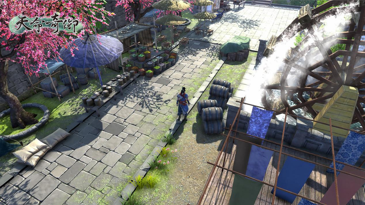 踏江湖劍寫天命！中國大陸研發武俠《天命奇御》蒸汽平台上線