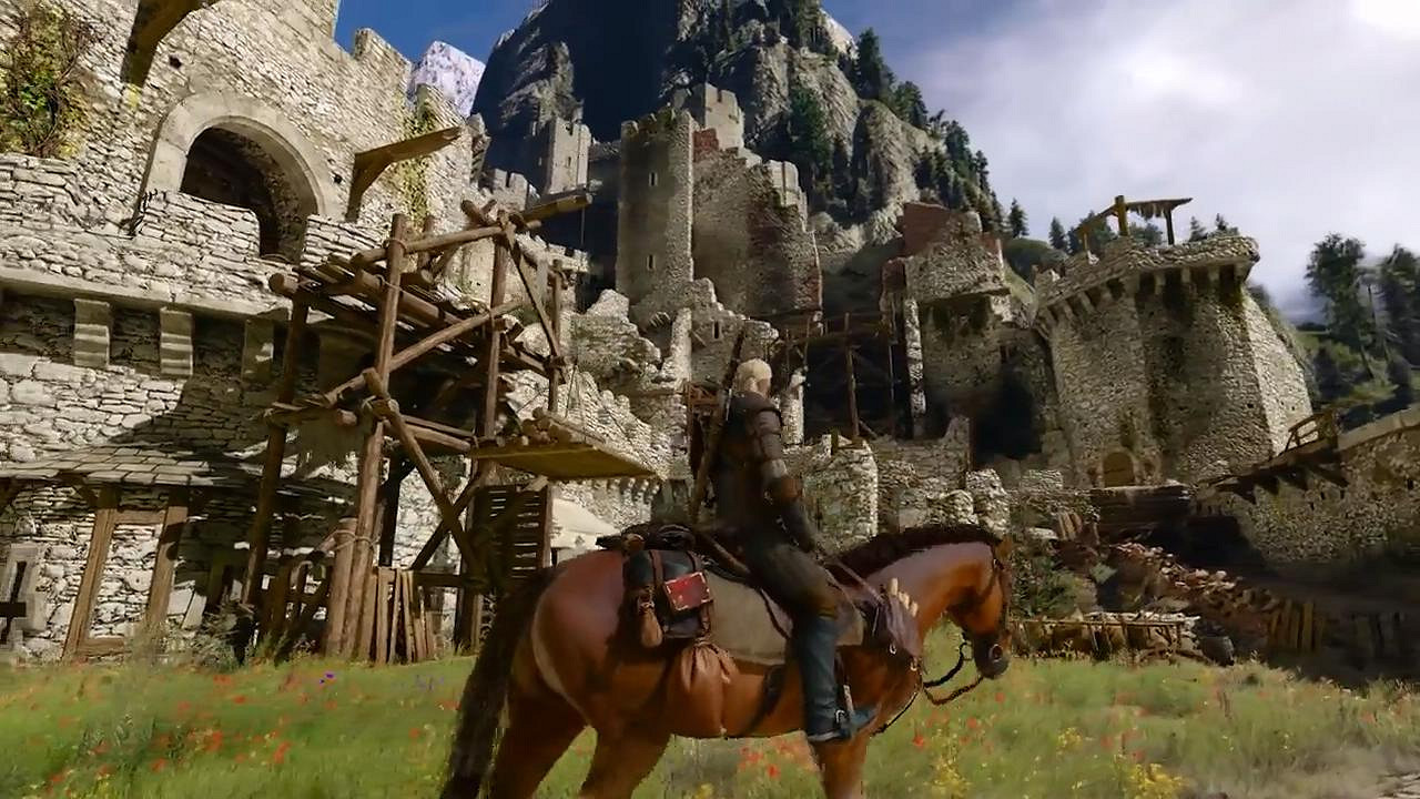 《巫師3》次世代版風景展示:獵魔士城堡—凱爾莫罕 《巫師3》次世代版風景展示:獵魔士城堡—凱爾莫罕